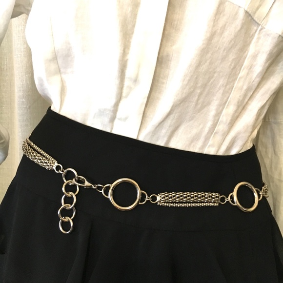 Travel Light Silver tone Belt/Choker/Necklace - Picture 5 of 6